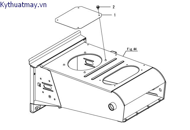 nắp buồng cấp lúa